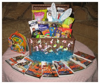 How To Build The Perfect Easter Basket 9 Great Ideas That Will Leave The Easter Bunny Turning Green