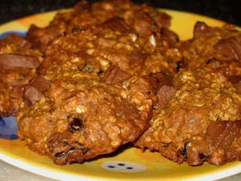 Oatmeal Chocolate-Chunk Cookie Recipe – Perfect for the Holidays