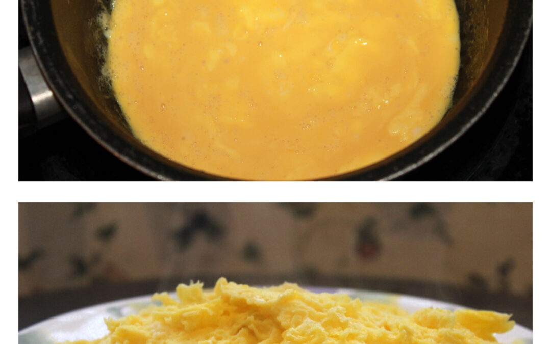 The Secret to Perfect, Fluffy Scrambled Eggs